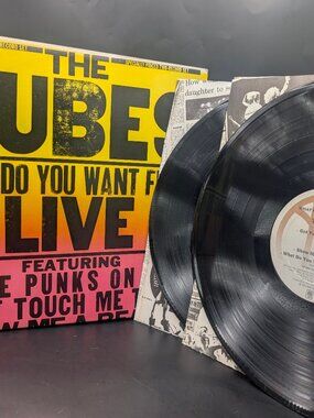 The Tubes What Do You Want From Live 2LP 1978 A&M SP-6003 Gatefold VG+ Vinyl